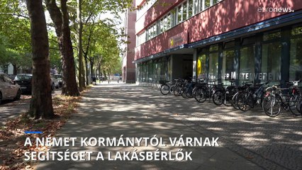 Az érdekvédők felszólítják a német kormányt, hogy fékezze meg a lakásárakat