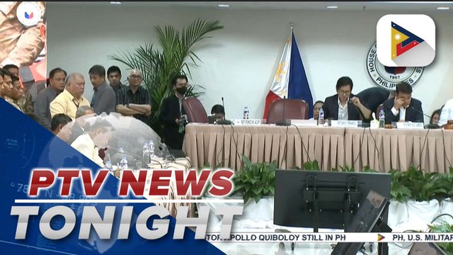 Second House Quad-Committee hearing centered on EJKs
