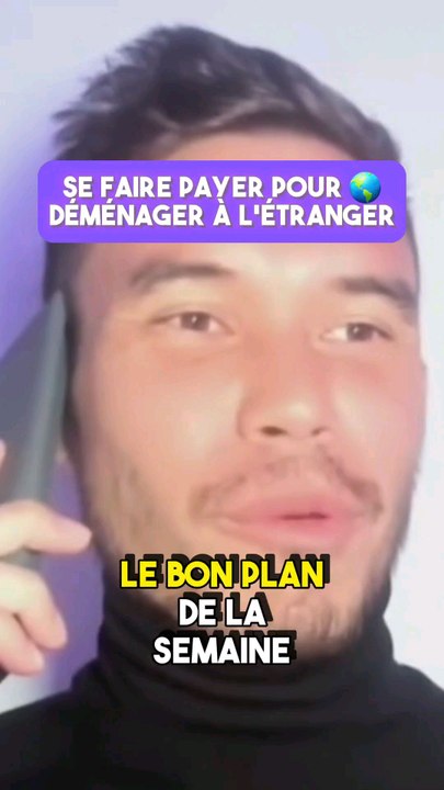 Se faire payer pour déménager à l'étranger 