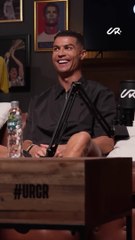 ¡Cristiano Ronaldo te da la bienvenida a UR Cristiano!