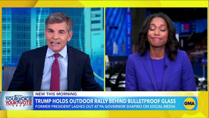 Trump dismisses Democrats during DNC