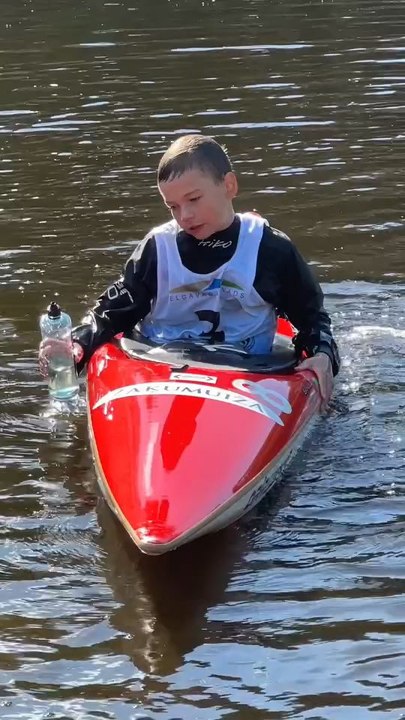 The Boy Diving Boat Challlenge The Bottle...!!