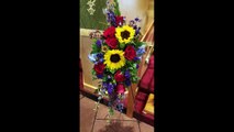 Flowers and Cards for Clyde Barry