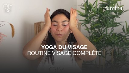 Yoga du visage : 3 exercices pour une routine "éclat du teint" complète
