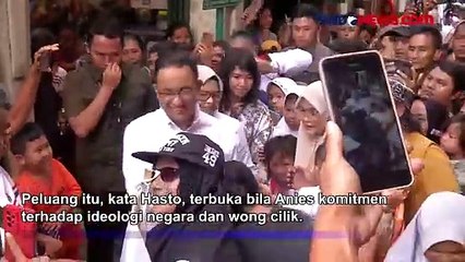 Peluang Anies Diusung PDIP di Pilkada Jakarta, Hasto Beberkan Syaratnya