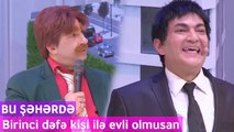 Bu Şəhərdə - Birinci dəfə kişi ilə evli olmusan (Əkkiz Mart Konserti)