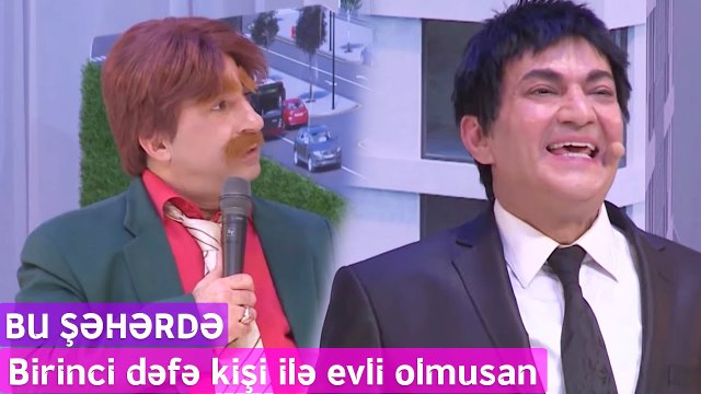 Bu Şəhərdə - Birinci dəfə kişi ilə evli olmusan (Əkkiz Mart Konserti)