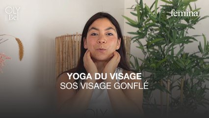 Yoga du visage : 3 exercices en cas de visage gonflé