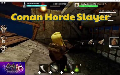 Roblox Conan Horde Slayer #Boosteroid #Roblox