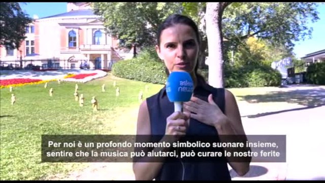 Ucraina, la direttrice Oksana Lyniv: Tutti vorremmo la pace