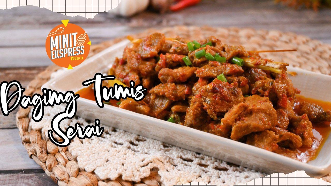 Daging Tumis Serai