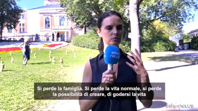 Ucraina, la direttrice Oksana Lyniv: Tutti vorremmo la pace