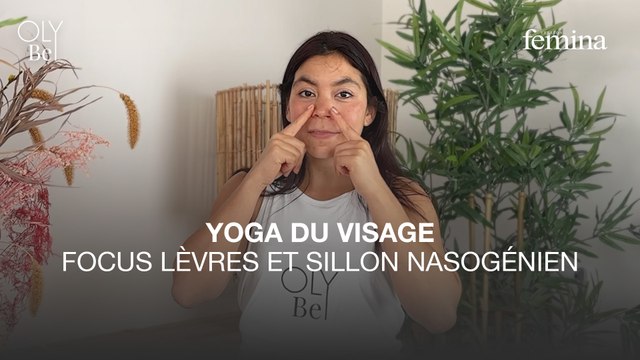  Yoga du visage : 3 exercices pour des lèvres pulpeuses (VIDEO)