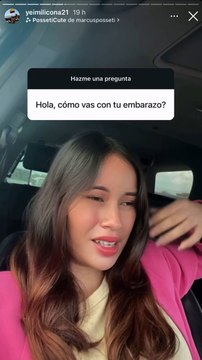 Novia de Shin Fujiyama revela cómo va con su embarazo