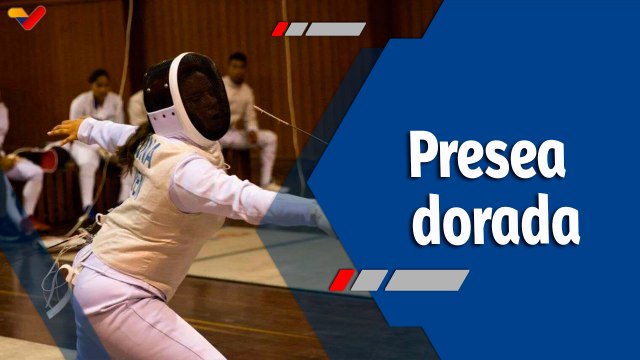 Deportes VTV | Venezuela se alza con el oro en esgrima por equipo