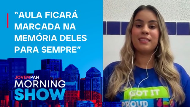 Professora viraliza e CONTA TUDO sobre uso de IA para mostrar ALUNOS em futuras PROFISSÕES
