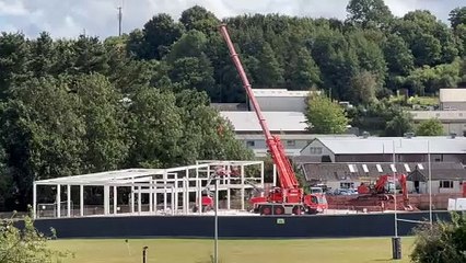 Piece by piece the Crediton Lidl store begins to take shape, video by Alan Quick IMG_1296