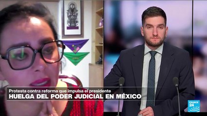 Ydalia Pérez: "Reforma judicial es mala para México porque rompe con la división de poderes"