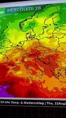 Meteo, il caldo sopra la media durer? fino alla fine di agosto