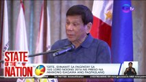 Ex-Pres. Duterte, idinawit sa pagpatay sa 3 Chinese drug lord noong 2016 ng preso na nautu | SONA