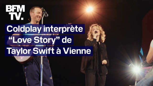Coldplay surprend ses fans en interprétant un titre de Taylor Swift à Vienne en référence à ses concerts annulés