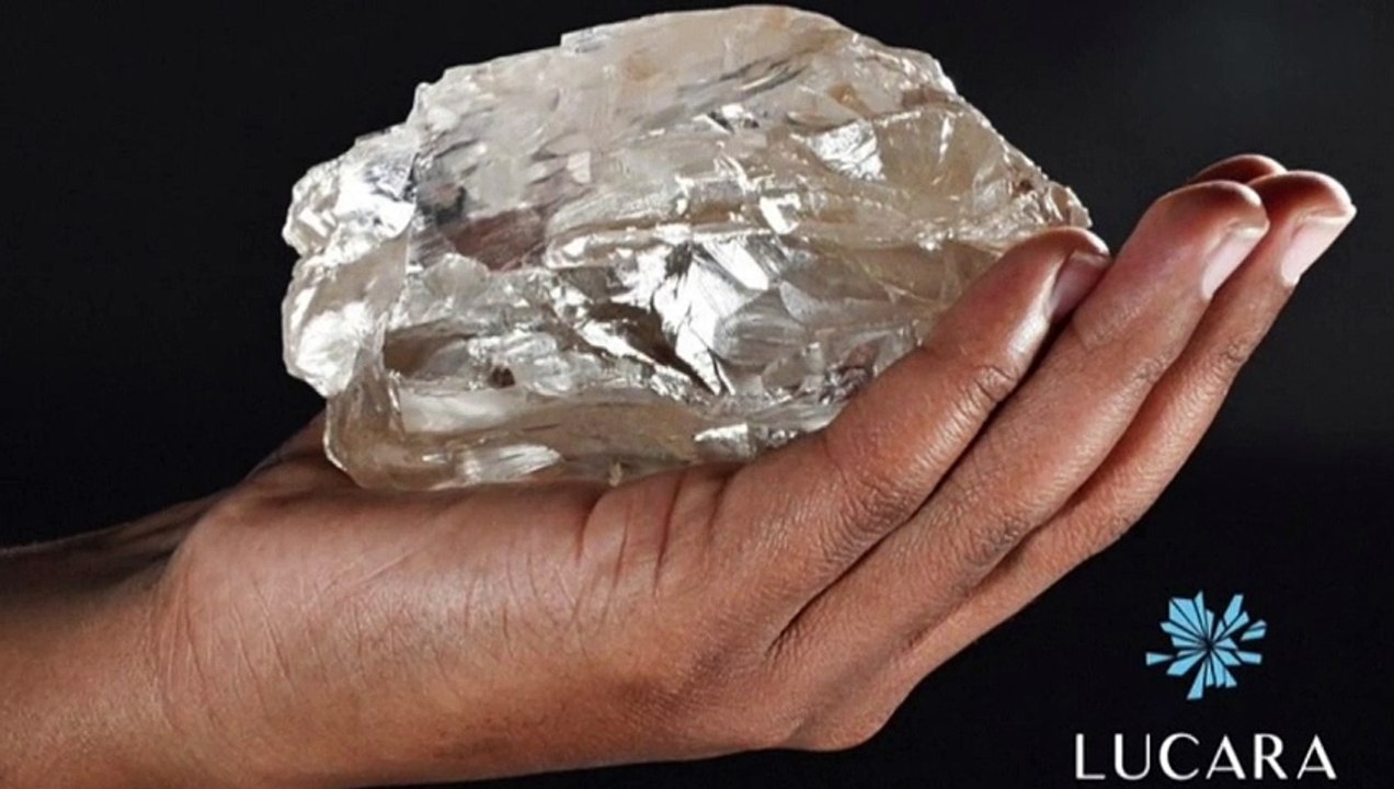 Groß wie eine Faust: Das ist der zweitgrößte Diamant der Welt