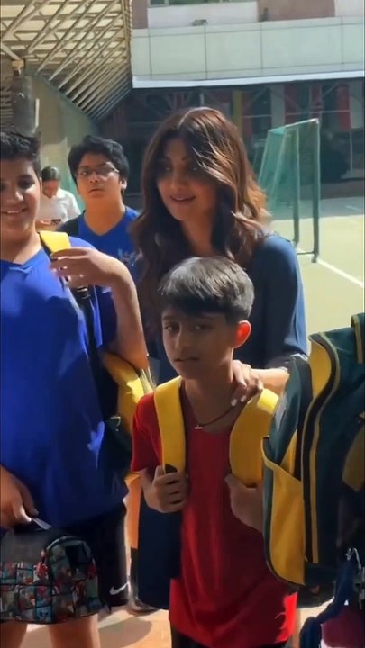 Shilpa Shetty son