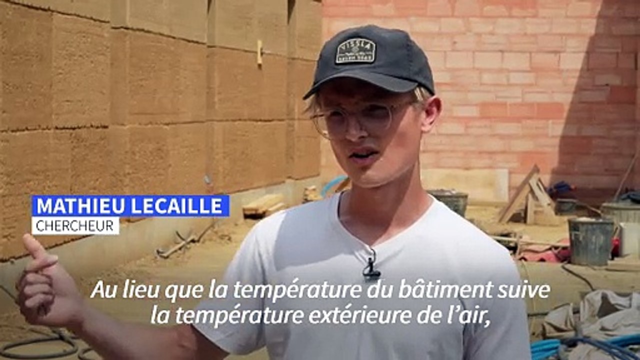 La construction en terre crue, solution bas carbone face aux ch aleurs extrêmes