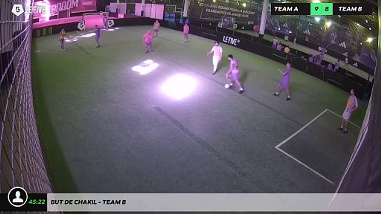 But de Chakil - Team B