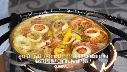 Festival Amazon Exotic Food ocorre em outubro com a gastronomia exótica da Amazônia