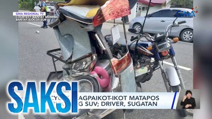 Saksi: (Part 3) Tricycle na nagpaikot-ikot matapos masalpok; Cancelled "Eras Tour" concerts; Friendly butanding