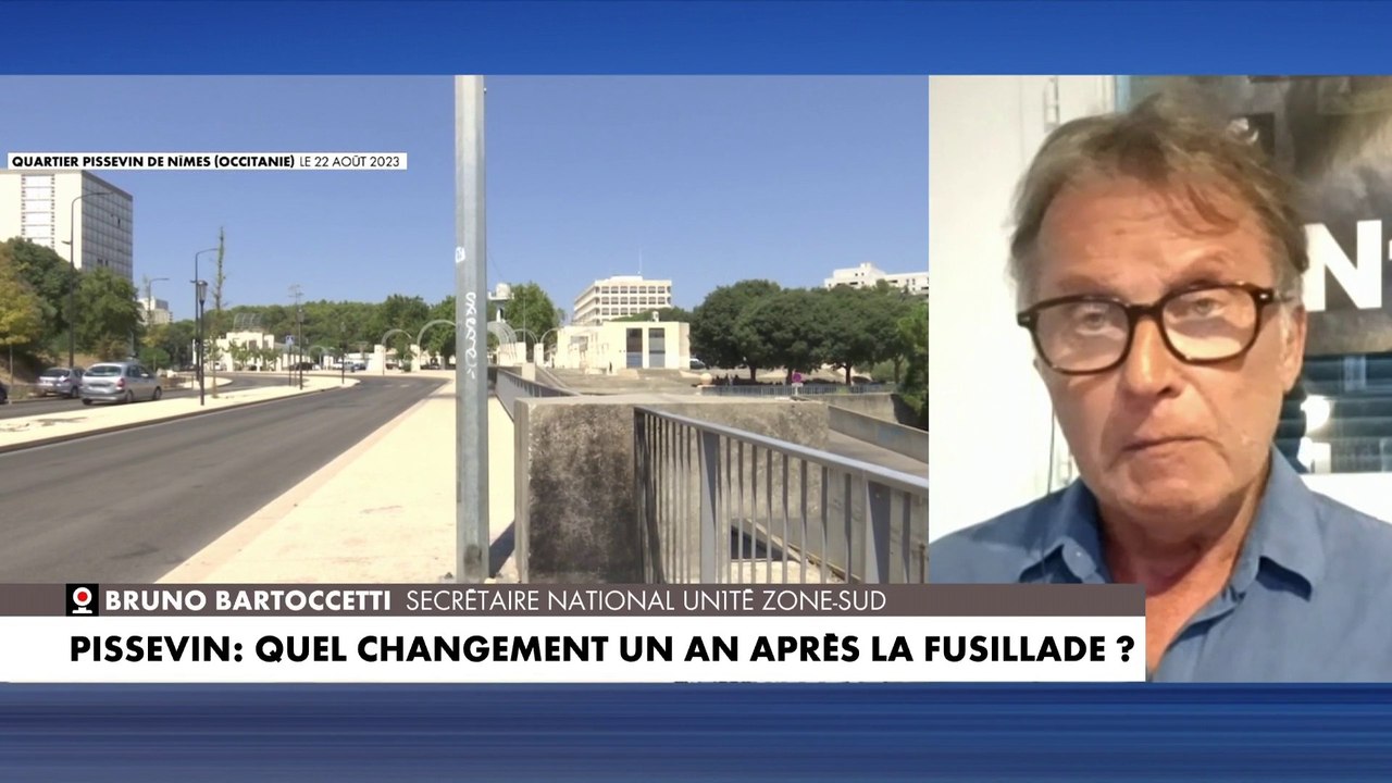 Bruno Bartoccetti : «Si nous ne regardons pas sur du long terme, nous n'arriverons jamais à sécuriser la population»