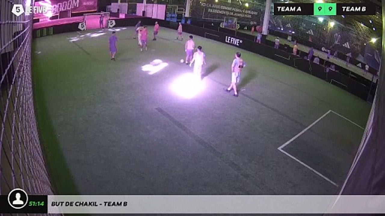 But de Chakil - Team B
