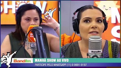Cantora Iza participa de festa de clube de futebol e torcida xinga o ex Yuri Lima - Manhã Show