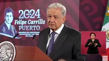 下载视频: AMLO se despide en el Zócalo: presentará su último Informe de Gobierno el 1 de septiembre