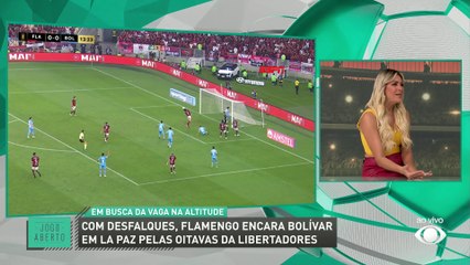 Mesmo com desfalques, Flamengo é favorito na Libertadores? Denílson analisa