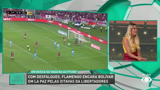 Mesmo com desfalques, Flamengo é favorito na Libertadores? Denílson analisa