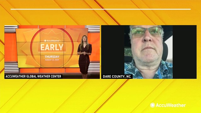 Beach erosion threatens homes in North Carolina's Outer Banks