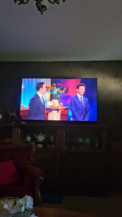 Je crois que je pourrai la regarder tous les jours :) #laflamme #marc #canalplus #humour #rire #drole