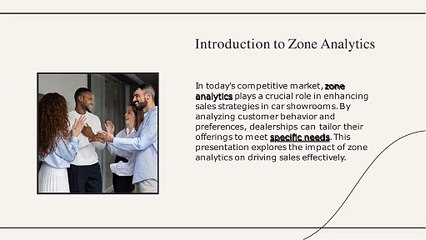 The Crucial Role of Zone Analytics in Modern Car Showrooms