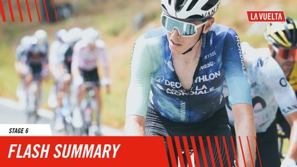 La Vuelta 2024 Stage 6 Highlights 🚴‍♂️