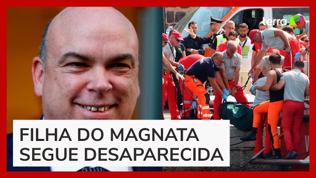 Corpo de bilionário britânico Mike Lynch é retirado de destroços do iate que naufragou na Itália