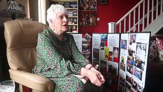 Meet Ros, a Former Black Country Nurse who has helped raise millions of pounds and still fundraising after 40 years doing so.