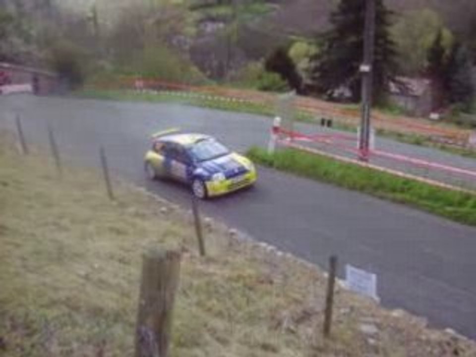 rallye charbo 2008