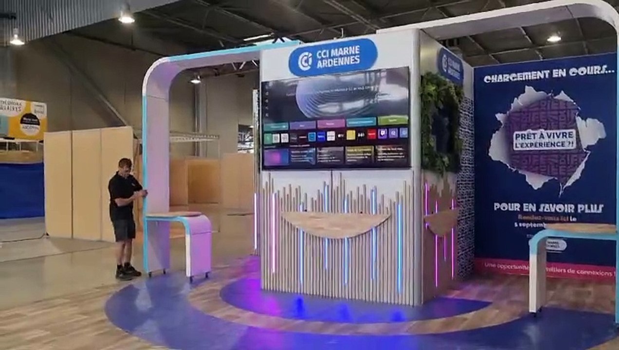 Les stands sont de plus en plus originaux à la Foire de Châlons
