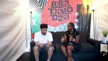 The Green Room: Veeze at Lollapalooza