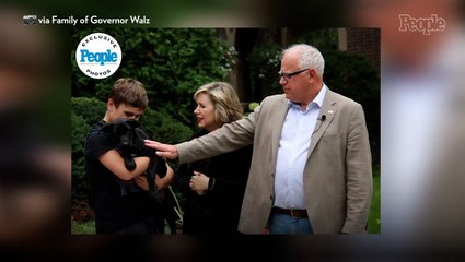 Tim Walz and His Wife, Gwen, Open Up About Son's Non-Verbal Learning Disorder: 'His Secret Power' (Exclusive)
