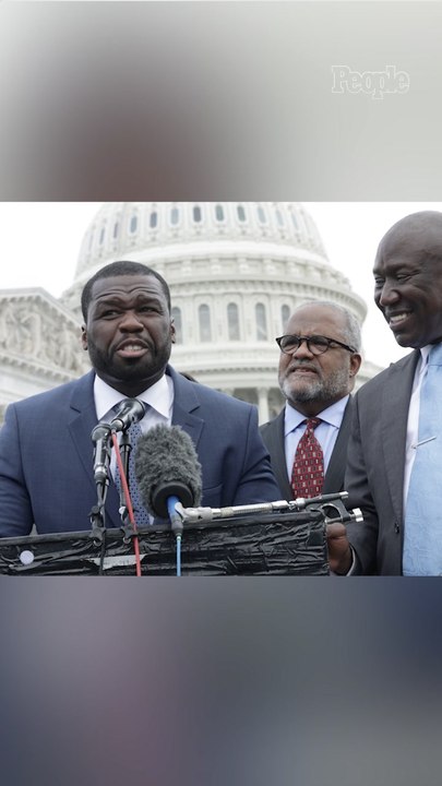50 Cent Makes Surprise Visit to Capitol Hill to Advocate for Black Entrepreneurs