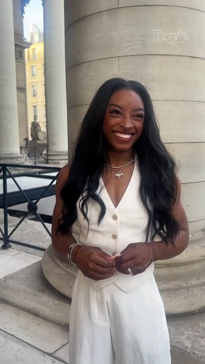 Simone Biles Says She and Jordan Chiles Bowed Down to Rebeca Andrade to 'Show Good Sportsmanship'