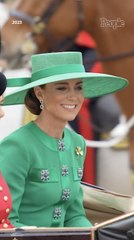 Kate Middleton's Trooping the Colour Fashion Over the Years